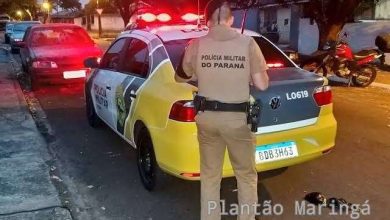 Fotos de Dois jovens são baleados durante ataques a tiros em Maringá