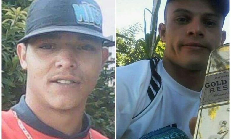 Fotos de Dois suspeitos de praticar vários crimes são mortos após troca de tiros com a PM de Maringá