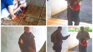 Fotos de Dono de motel é covardemente agredido em Mandaguari