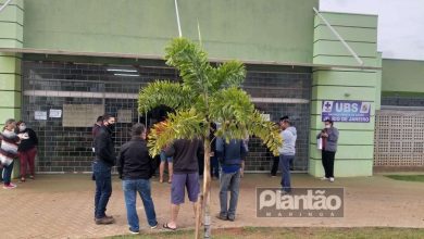 Fotos de Doses de vacinas contra COVID-19 podem ser descartadas após porta da geladeira de UBS ficar aberta em Sarandi