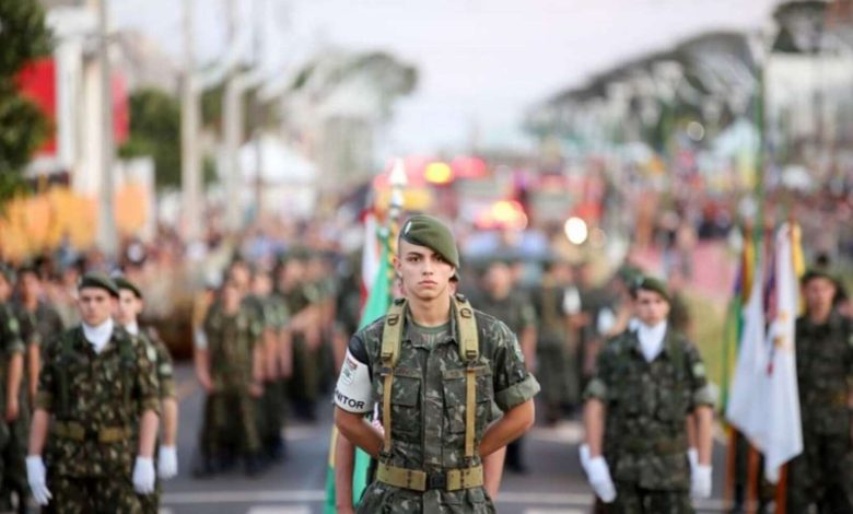 Fotos de Duplicação da carlos borges é entregue com o maior desfile de 7 de setembro da história de Maringá