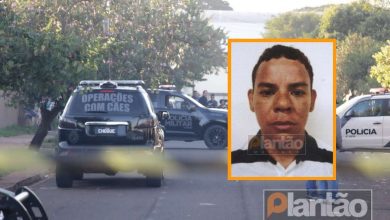 Fotos de Durante operação policial homem morre após confronto com a equipe choque, em Maringá