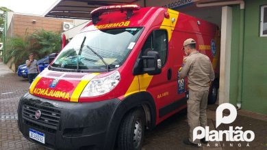 Fotos de Durante suposto assalto, homem é espancado, em Sarandi