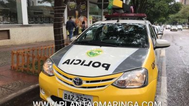 Fotos de Elementos rouba R$ 30 mil de restaurante em Maringá