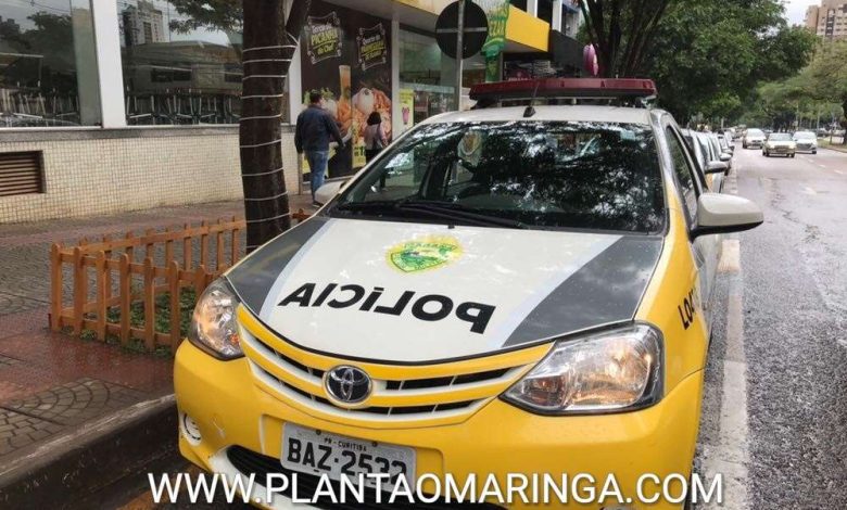 Fotos de Elementos rouba R$ 30 mil de restaurante em Maringá