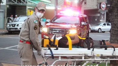 Fotos de Em Maringá; skatista é hospitalizado após cair e bater cabeça