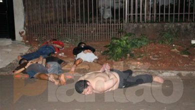 Fotos de Em uma ação conjunta das forças de segurança, suspeitos do último de homicídio em Sarandi, são localizados e presos