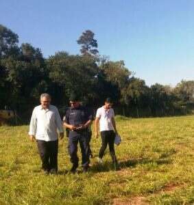 Fotos de Empresa furtava terra de terreno da prefeitura de Maringá: proprietário disse que vereador autorizou