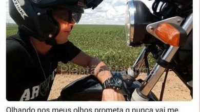 Fotos de Enterro de motoboy é marcado por emoção e homenagens em Maringá