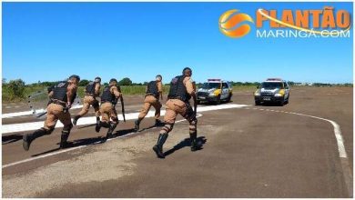 Fotos de Equipes ROTAM Sarandí realizam treinamento em Maringá