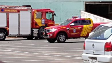 Fotos de Excesso de peso teria causado acidente com elevador na loja havan em Maringá, diz bombeiros