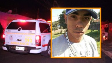 Fotos de Execução - jovem é morto a tiros no dia do aniversário em Maringá