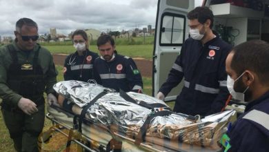 Fotos de Explosão em churrasqueira; jovem fica em estado grave após incidente em Maringá