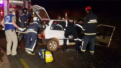 Fotos de Família de Paiçandu sofre grave acidente entre Água Boa e Paiçandu