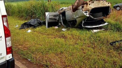 Fotos de Familia de São Paulo se envolve em acidente com morte na região de Maringá