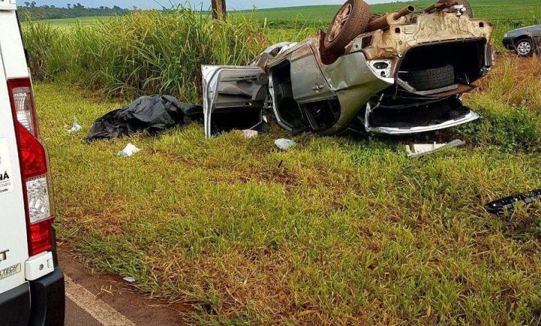 Fotos de Familia de São Paulo se envolve em acidente com morte na região de Maringá