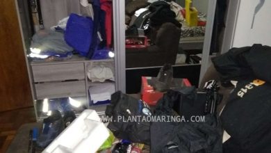 Fotos de Família vive noite de terror nas mãos de criminosos durante assalto a residência em Maringá