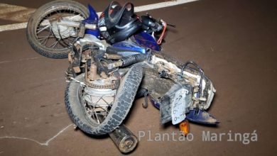 Fotos de Fatal - casal que ocupava moto morre na PR-317 - região de Maringá