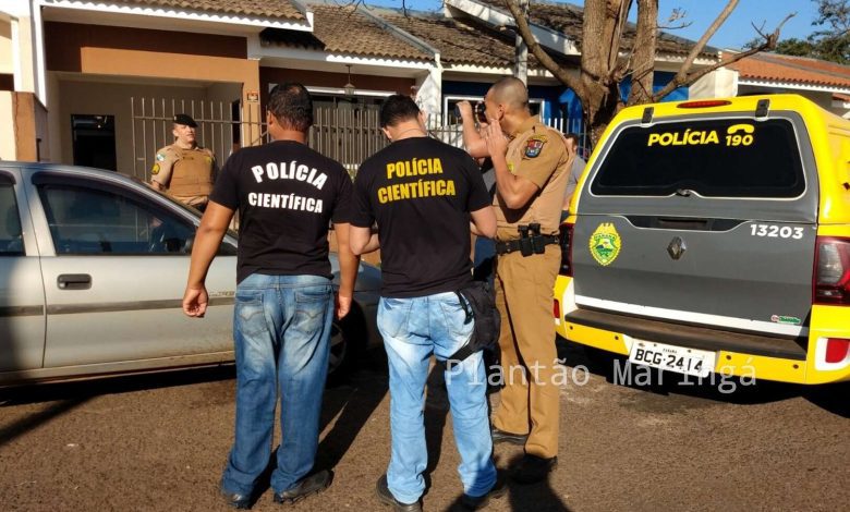 Fotos de Funcionária da Santa Casa de Maringá é brutalmente assassinada em Marialva