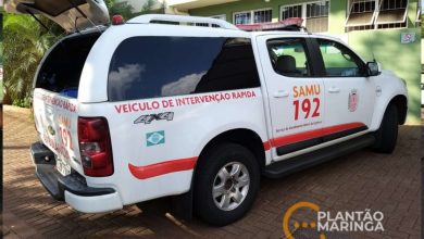 Fotos de Grave - criança sofre parada cardíaca ao engasgar com leite em Maringá