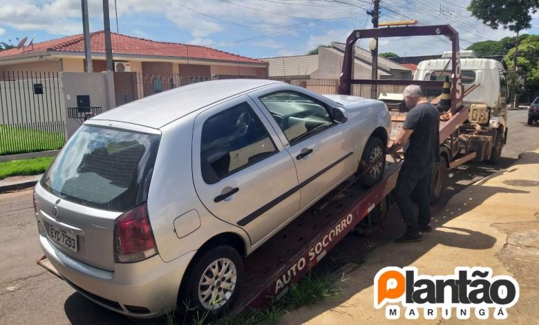 Fotos de Guarda civil municipal de Sarandi localiza carro de professor de 74 anos sequestrado em Maringá