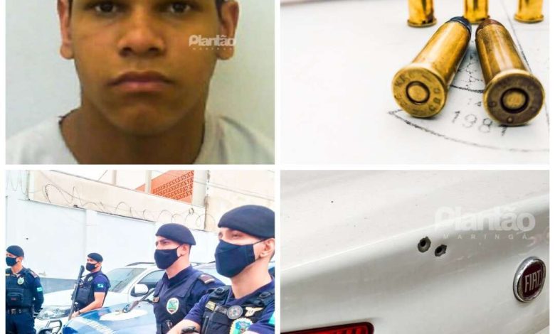 Fotos de Guarda municipal evita crime de homicídio ao prender homem que possivelmente seria executado em Sarandí