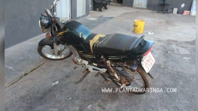 Fotos de Guarda municipal localiza moto que pode ter sido usada no duplo homicídio em Sarandi