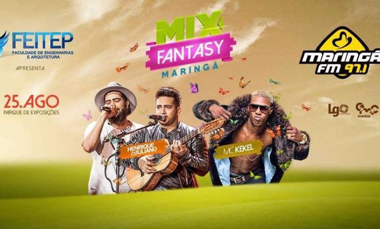 Fotos de Henrique e juliano e mc kekel vão agitar a mix fantasy