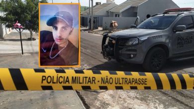 Fotos de Homem com mandado de prisão em aberto por tráfico de drogas, morre após confronto com a ROTAM de Maringá