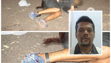 Fotos de Homem com passagens por dois homicídios, baleado na vila operária em Maringá, morre no hospital