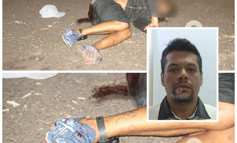 Fotos de Homem com passagens por dois homicídios, baleado na vila operária em Maringá, morre no hospital