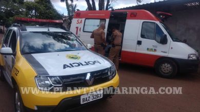 Fotos de Homem com sinais de embriaguez agride socorristas do SAMU após acidente em Paiçandu