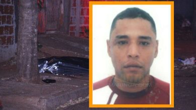 Fotos de Homem com tornozeleira eletrônica é executado a tiros, em Sarandi