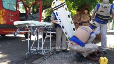 Fotos de Homem de 25 anos é baleado durante tentativa de homicídio em Maringá