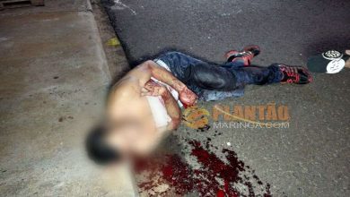 Fotos de Homem de 33 anos é baleado na vilinha em Maringá