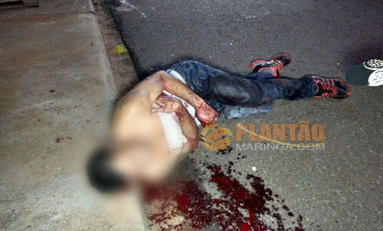 Fotos de Homem de 33 anos é baleado na vilinha em Maringá