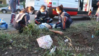 Fotos de Homem de 36 anos é atropelado por caminhão ao correr atrás de pipa, em Maringá