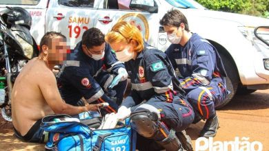 Fotos de Homem de 41 anos é esfaqueado pela companheira após briga de casal em Sarandi