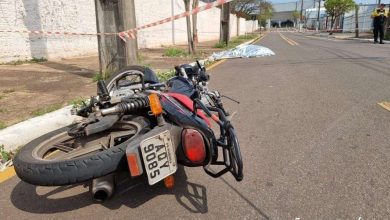 Fotos de Homem de 55 anos morre após bater moto em árvore em Maringá