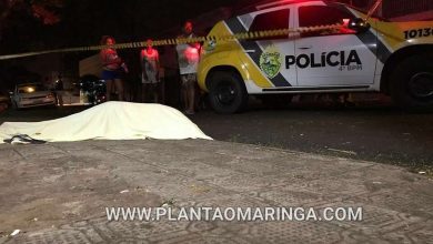 Fotos de Homem de 56 anos é morto a tiros em Maringá