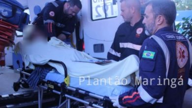 Fotos de Homem de 59 anos é esfaqueado no Jardim Sumaré em Maringá