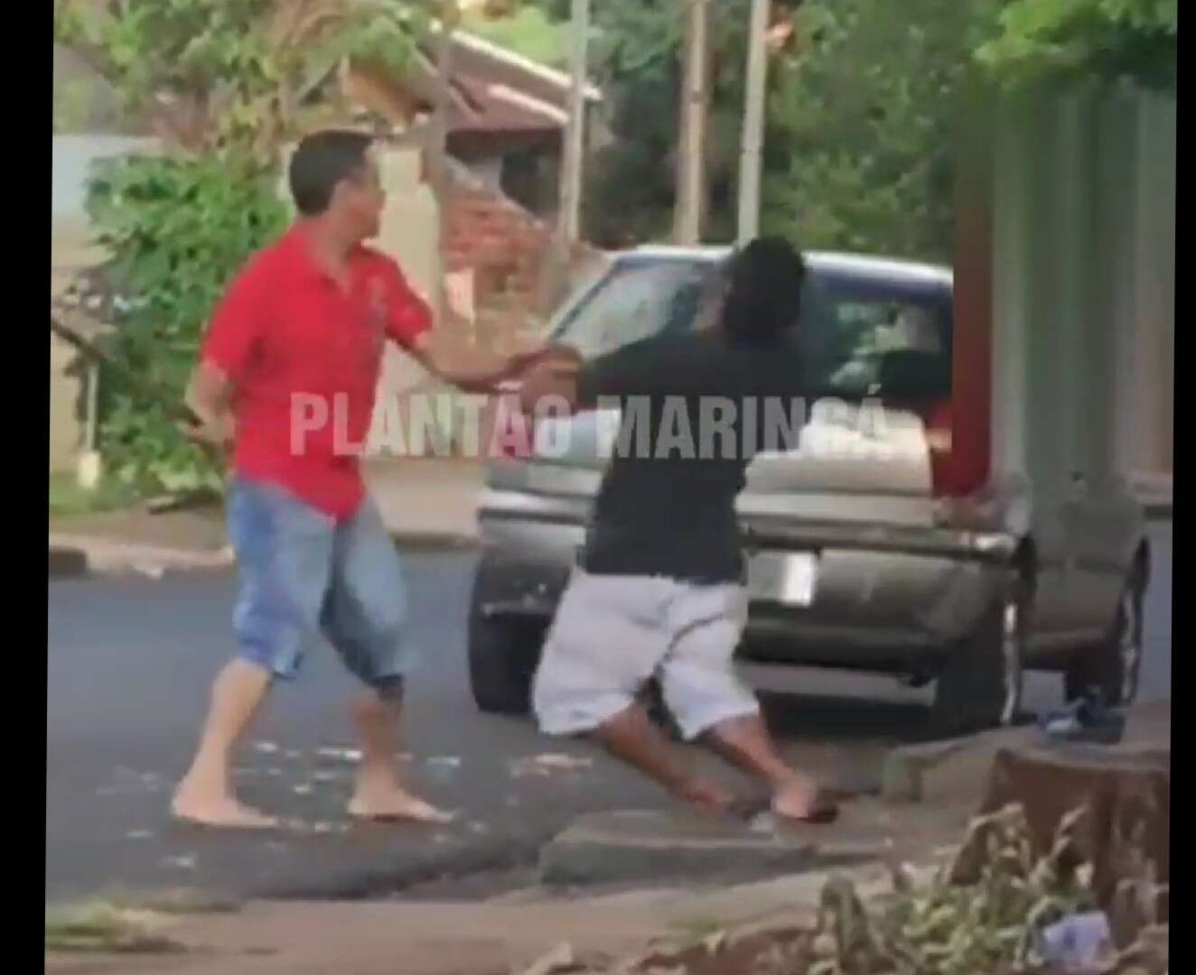 Homem é agredido com barra de ferro após discussão no Jardim Universo em Maringá Plantão Maringá