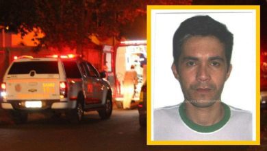 Fotos de Homem é algemado, espancado e morto com mais de 6 tiros em Sarandi