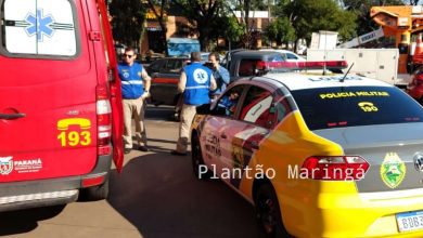 Fotos de Homem é baleado após briga de trânsito em Maringá