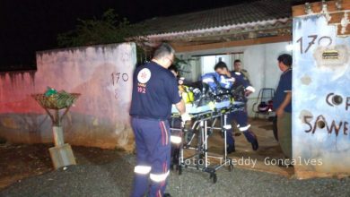 Fotos de Homem é baleado após troca de tiros com a Polícia Militar em Maringá