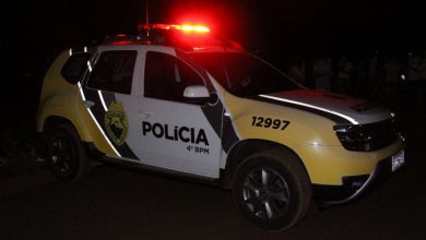 Fotos de Homem é baleado durante atentado a tiros em Maringá