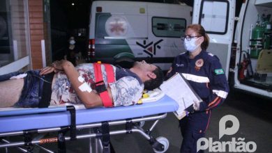 Fotos de Homem é baleado durante tentativa de homicídio