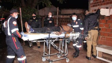 Fotos de Homem é baleado durante tentativa de homicídio em Marialva