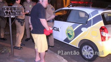 Fotos de Homem é baleado em tentativa de homicídio na zona sul de Maringá