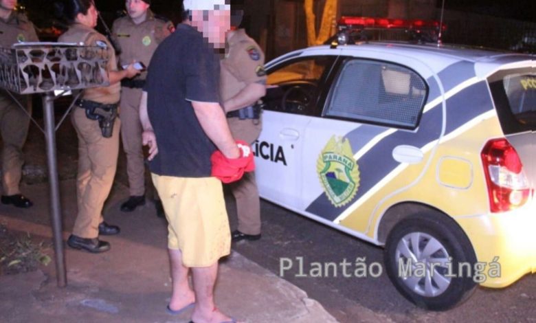 Fotos de Homem é baleado em tentativa de homicídio na zona sul de Maringá